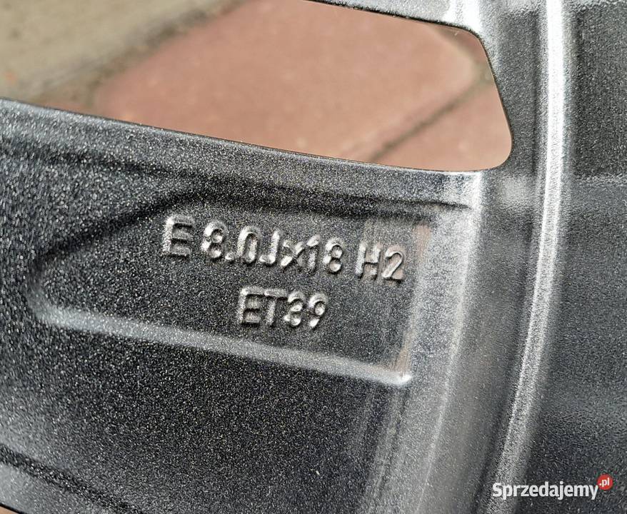 Koła AUDI 18 22555 R18 Pyrzyce