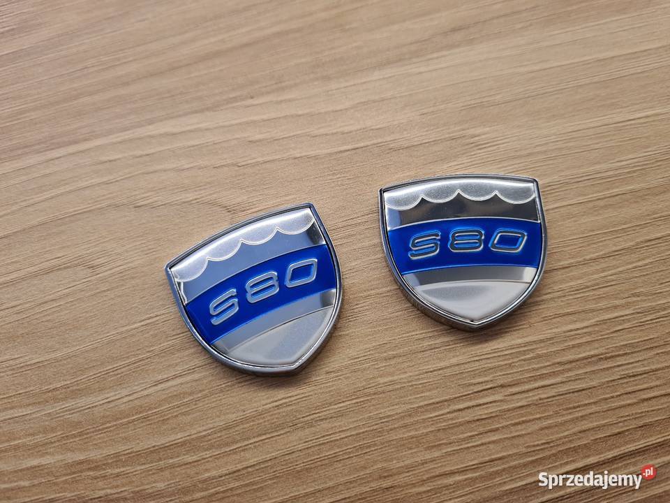 Nowe Znaczki Emblematy naklejki Executive Volvo Warszawa