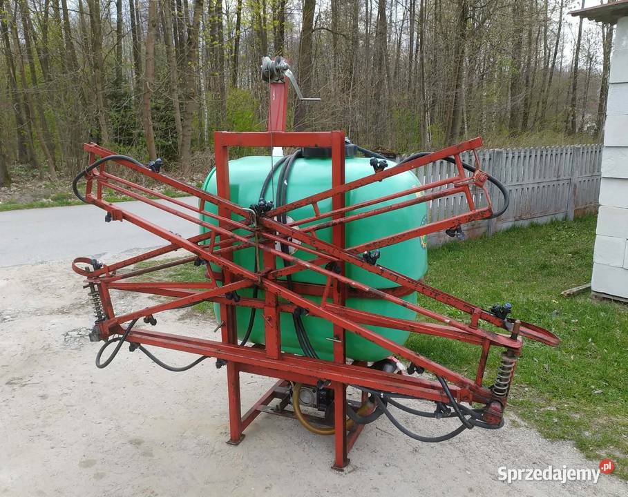 Opryskiwacz 400l nowego oryginalna aluminiowa Dąbrowa Tarnowska