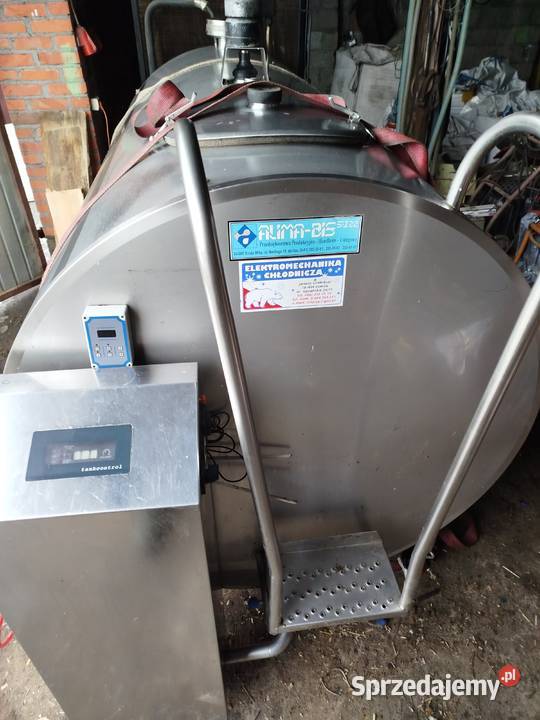 Sprzedam zbiornik do mleka 2650l mazowieckie Przasnysz