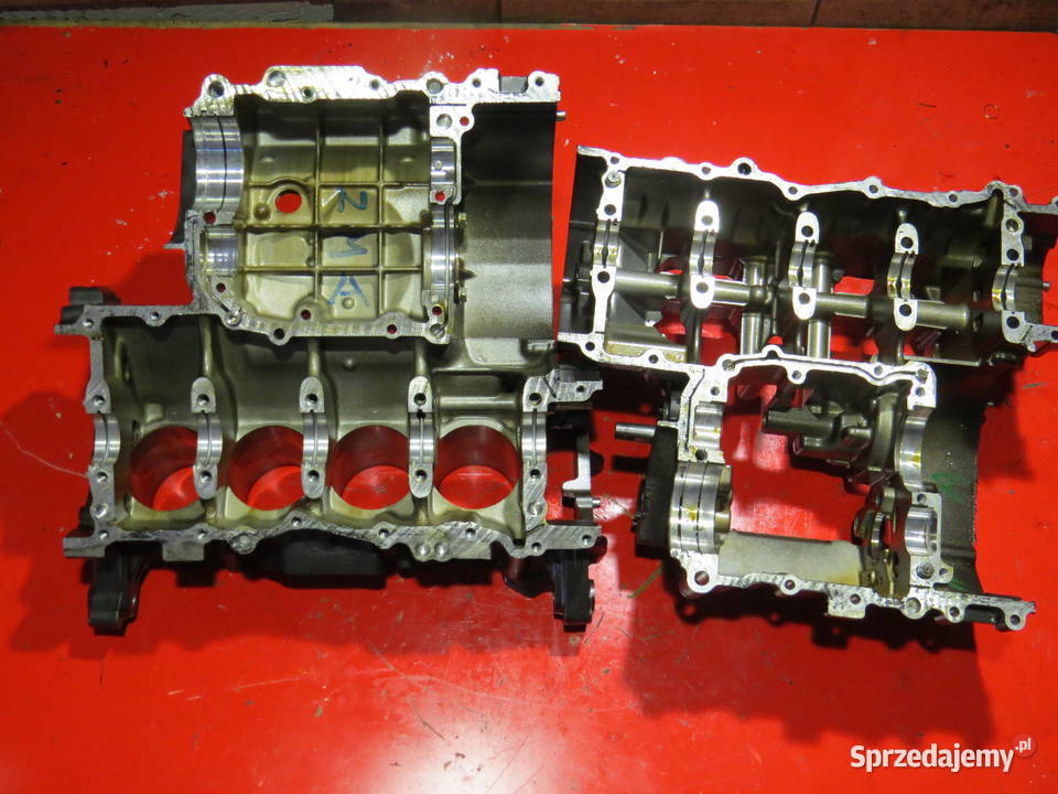 HONDA CBF600S CBF 600S 600 blok silnika kartery Kartery Wrocław