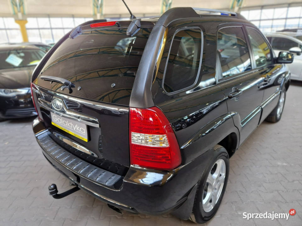 Kia Sportage OPIS 4X4 W podanej roczna gwarancja kurtyny powietrzne Mysłowice