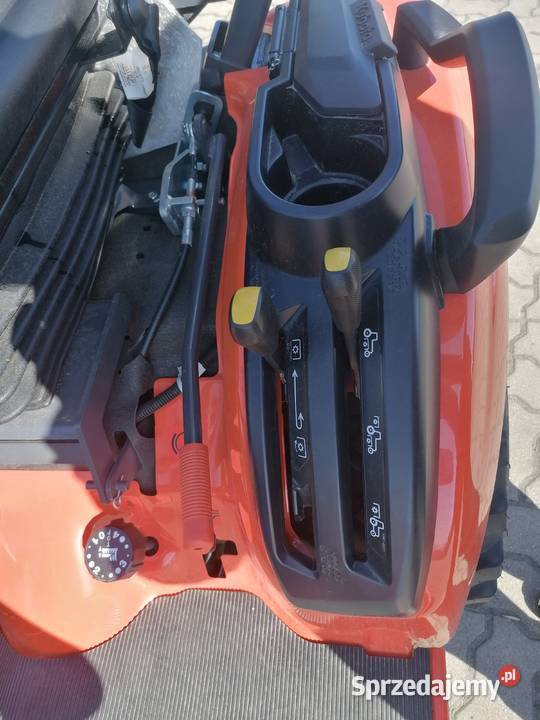 Traktorek japoński Kubota BX231 23 fabrycznie Błonie-Wieś