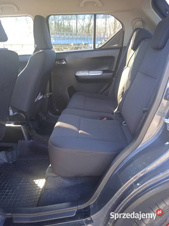 Suzuki Ignis 12 Edition Limted 90 Zadbany Okazja isofix Ozorków
