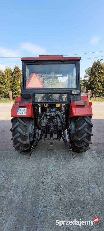 Ciagnik Ursus c360 z turem Nowy Korczyn