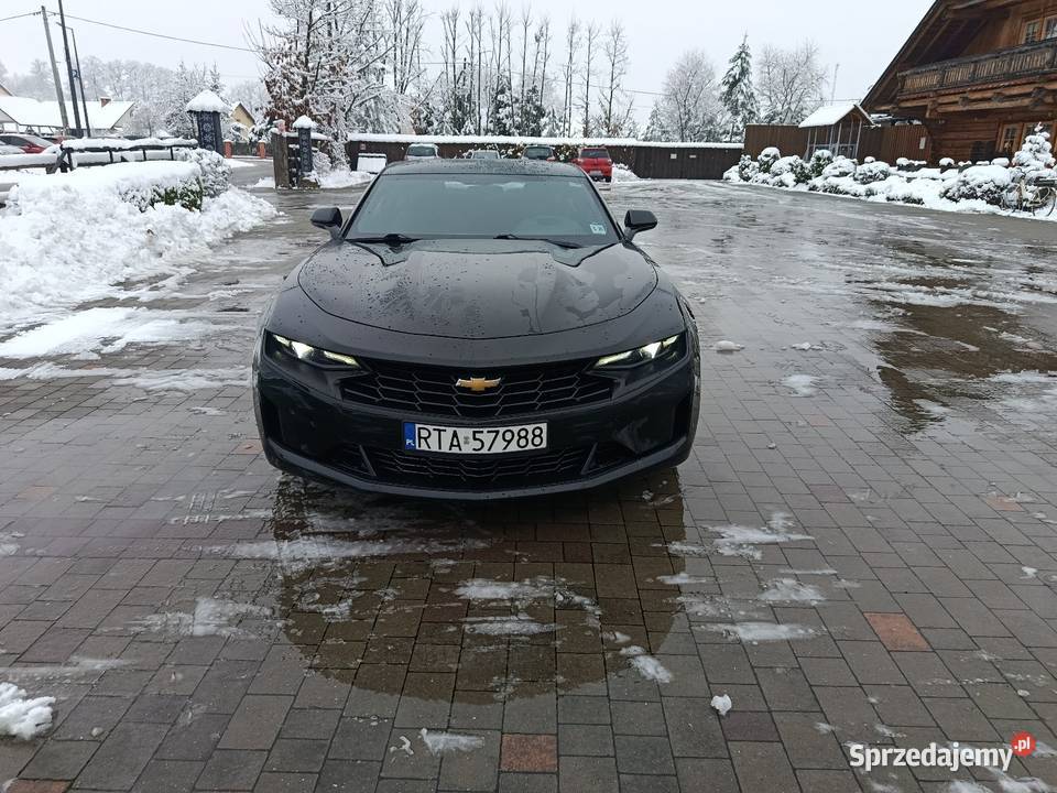 Chevrolet Camaro 20 elektryczne lusterka