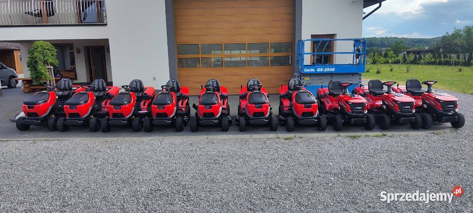 Kosiarka traktorek Cedrus CTRAC 83 HC 93 103 Bieliny