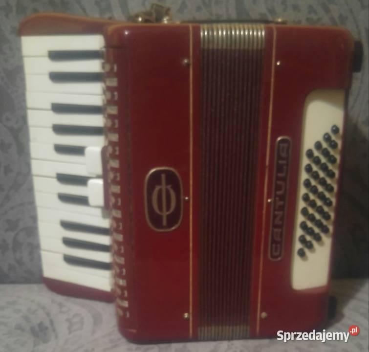 Akordeon CANTULIAprodukcji niemieckiej lubuskie Nowa Sól
