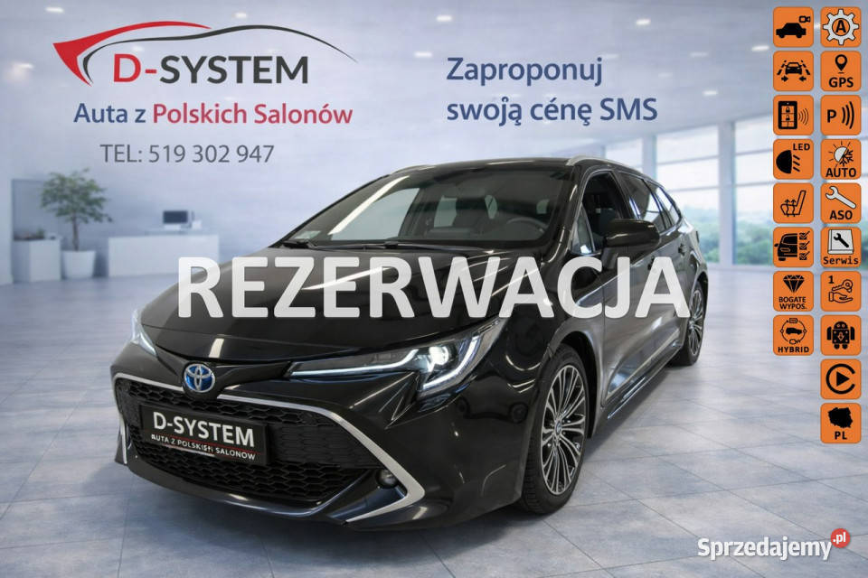 Toyota Corolla 2021r Salon Polska 20hybryda Białystok sprzedam