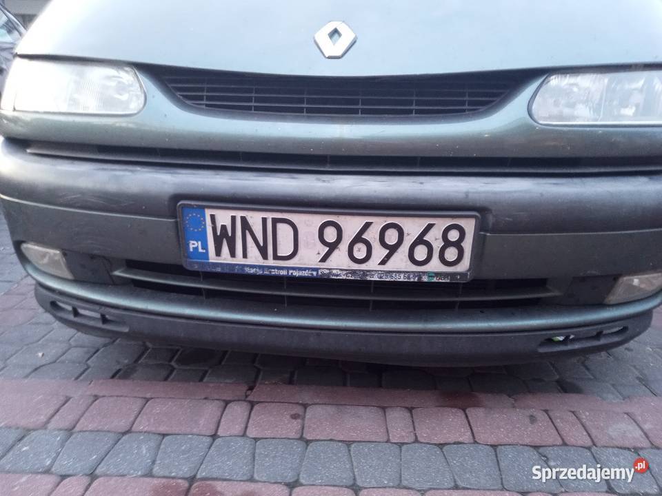 Renault Espace 3 radio mazowieckie