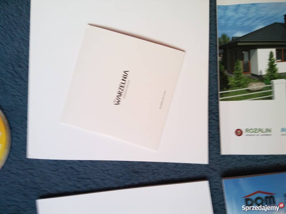 katalogi domów jednorodzinnych z płytami Poznań sprzedam