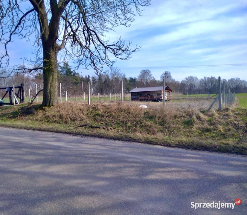 Sprzedam działkę usługowobudowlaną w m Bielice w