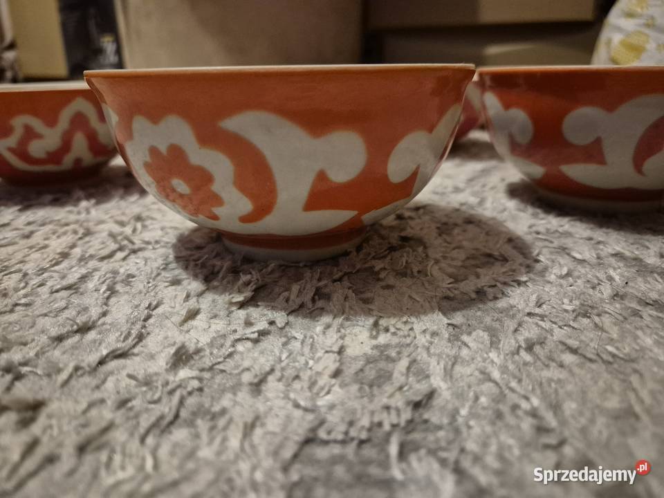 Zabytkowe porcelanowe miseczki Piaseczno