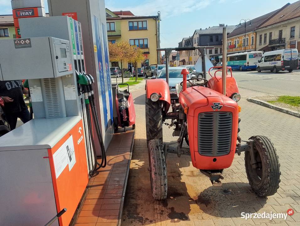 Massey Ferguson 35135235255 mf Czerwienne