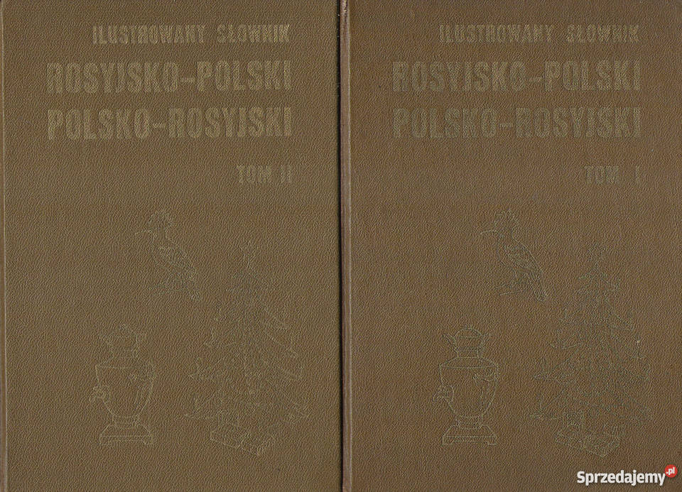 Słownik pol ros i ros pol 2 tomy Puławy