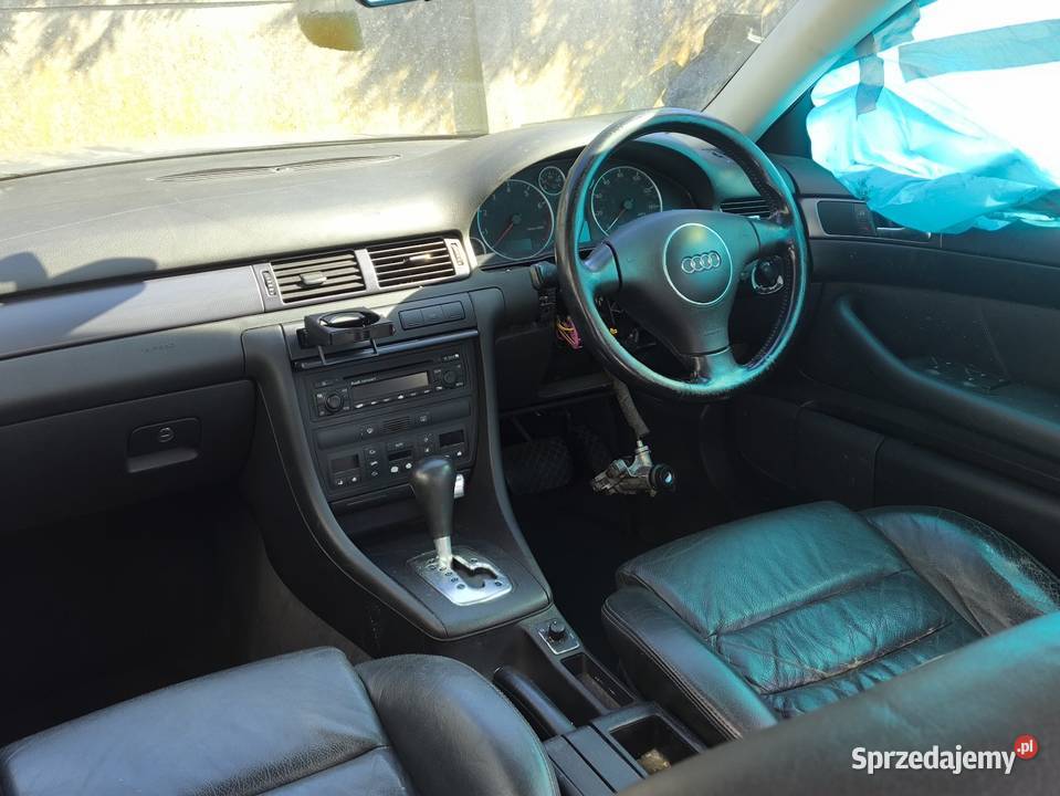 Audi A6 C5 18t APU 20 alt części kod LY9B Bose Kępno sprzedam