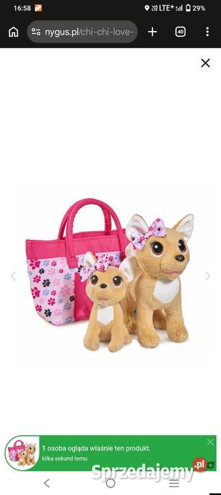 Chi Chi Love Zgrany Duet Dwa Pieski Simba Maskotki pomorskie