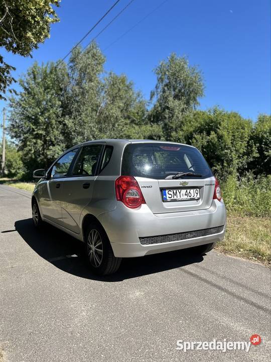 Chevrolet aveo 2008r Bobolice