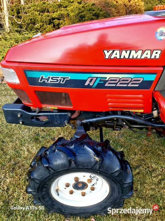 Traktorek Yanmar Af 222 22 2000r 4x4 Wspomaganie Góra