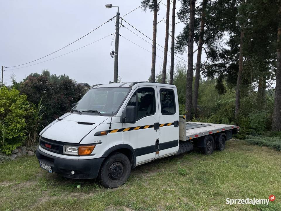 Iveco Daily mazowieckie Ostrołęka