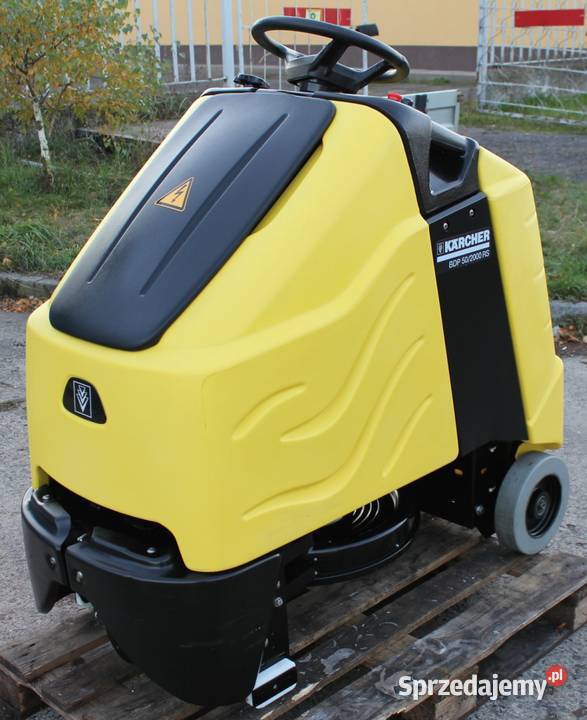 Polerka Karcher BDP 502000 RS step on Gryfice