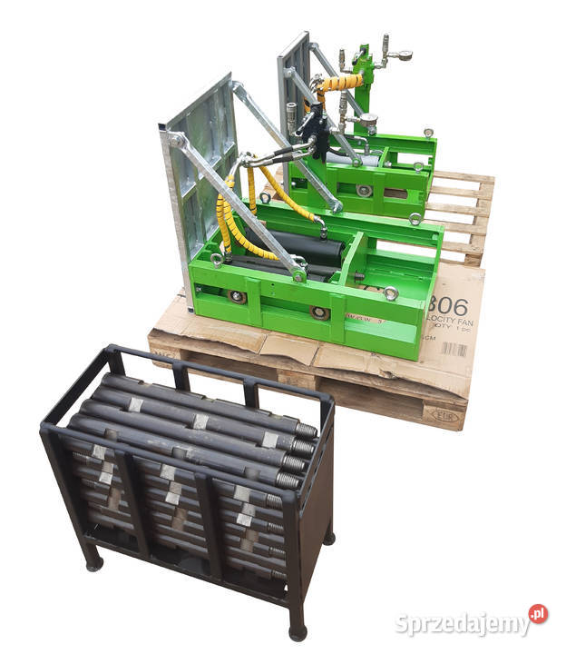 przecisk hydrauliczny hydrauliczna maszyna Kielce