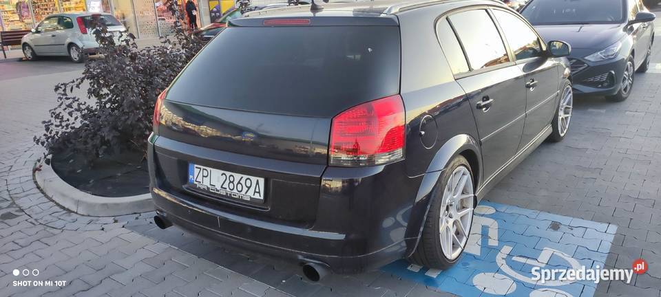 Opel Signum 20 T gaz Police