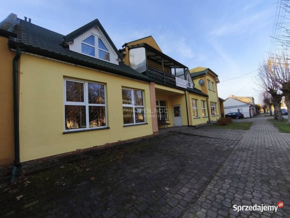 Lokal usługowomieszkalny w centrum Kodnia dojazd asfaltowy Kodeń