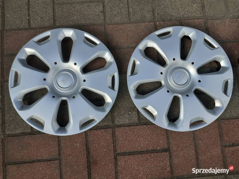Oryginalne Kołpaki Ford Fiesta mk 7 komplet mazowieckie Legionowo
