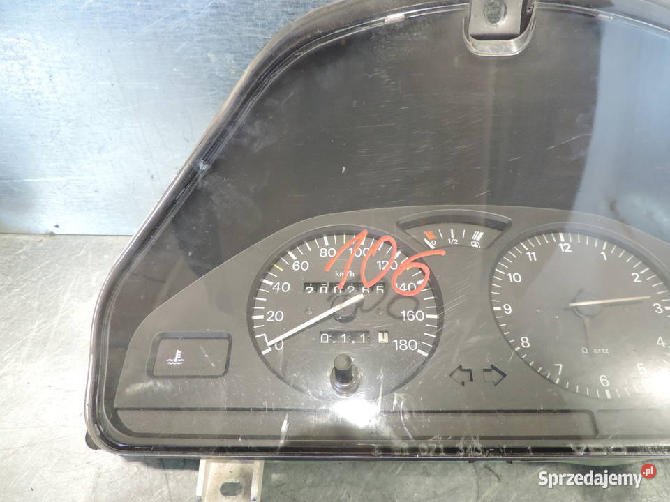 LICZNIK PEUGEOT 106 I 14 B Liczniki i zegary Nowy Sącz