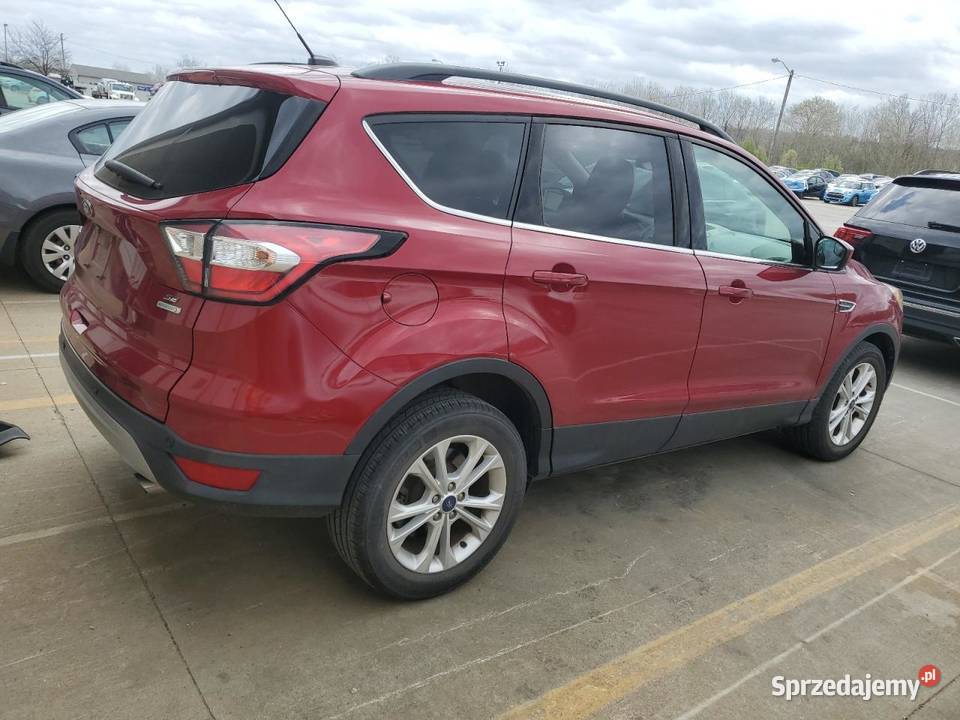 2018 FORD ESCAPE SE automatyczna Szczecin