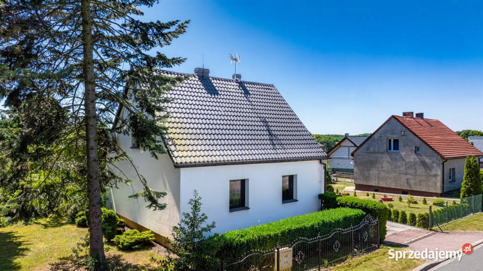 sprzedaży domu wolnostojącego 120m Pilchowice Sprzedaż