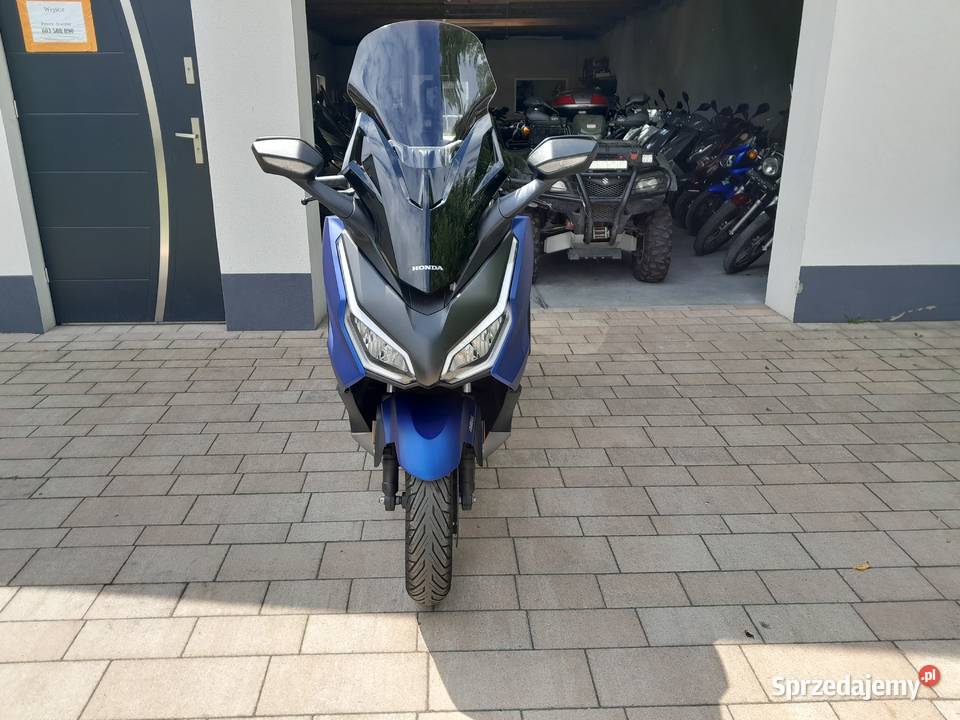 Honda Forza 350i ABS TSC Full Led nowa transport skuter Bełżyce