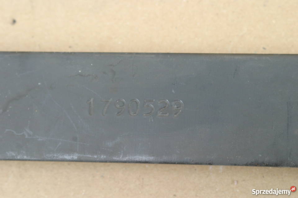 SCANIA R G P MOCOWANIE UCHWYT INTERCOOLERA ciężarowe lubuskie