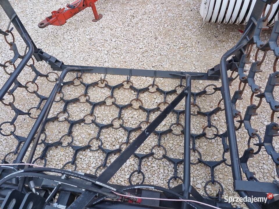 Włóka Łąkowa Połowa Metal Technik 5m 2 siłowniki Tuszyn