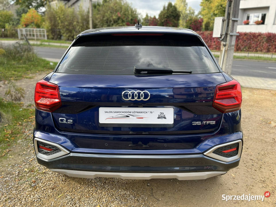 Audi Q2 15 Automat Skóry Climatronic Alu Szyber garażowany Częstochowa