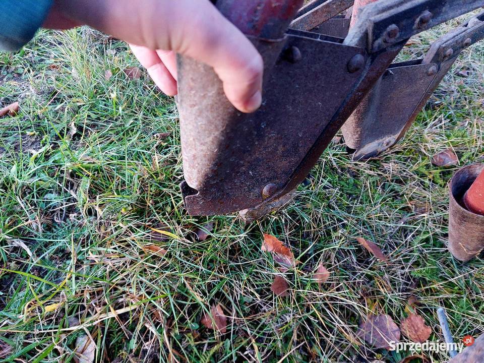 Siewnik do zboża Poznaniak S0432 docisk podlaskie Kleszczele