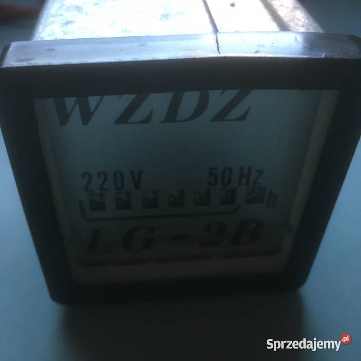 Odsprzedam nowy nieużywany licznik godzin LG2B Kraków