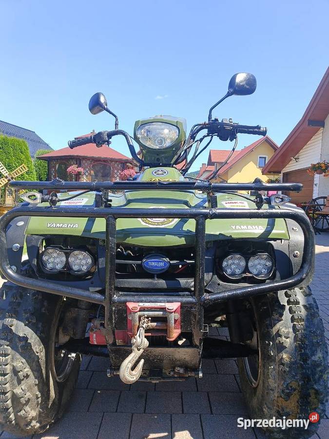Quad Yamaha 300 4x2 Kasinka Mała