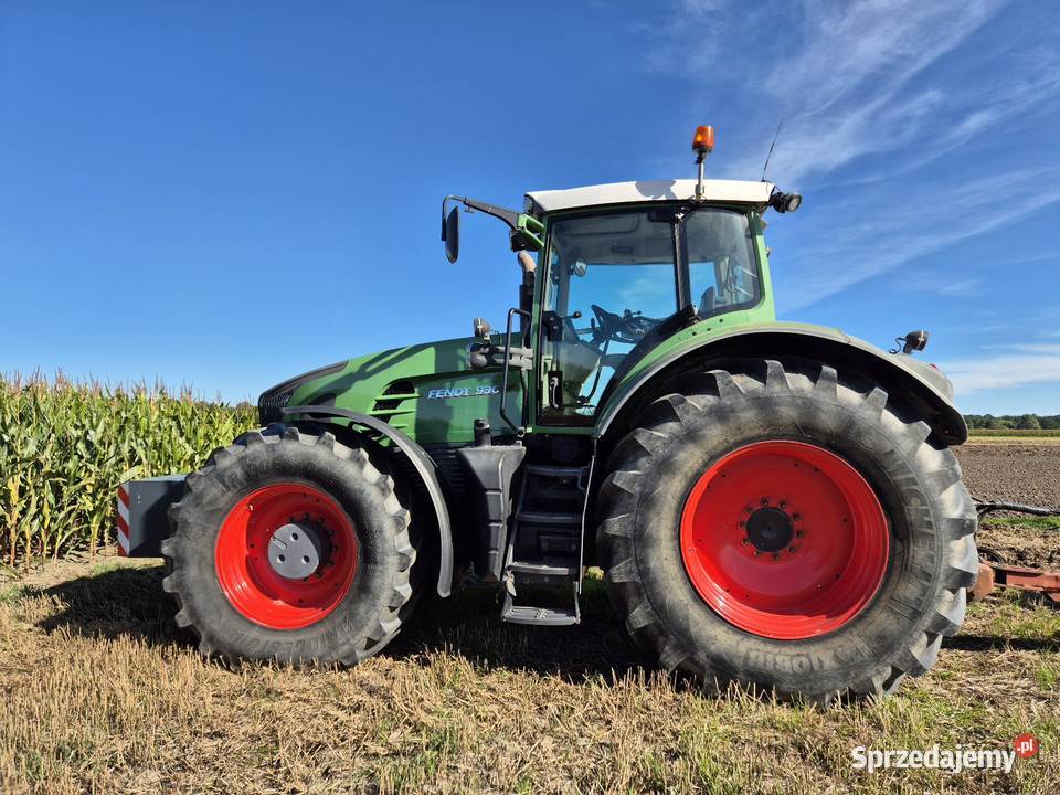 Fendt 936 Vario 55h obciążnik zaczepy opony nowe Zaczep dolny Przedecz sprzedam