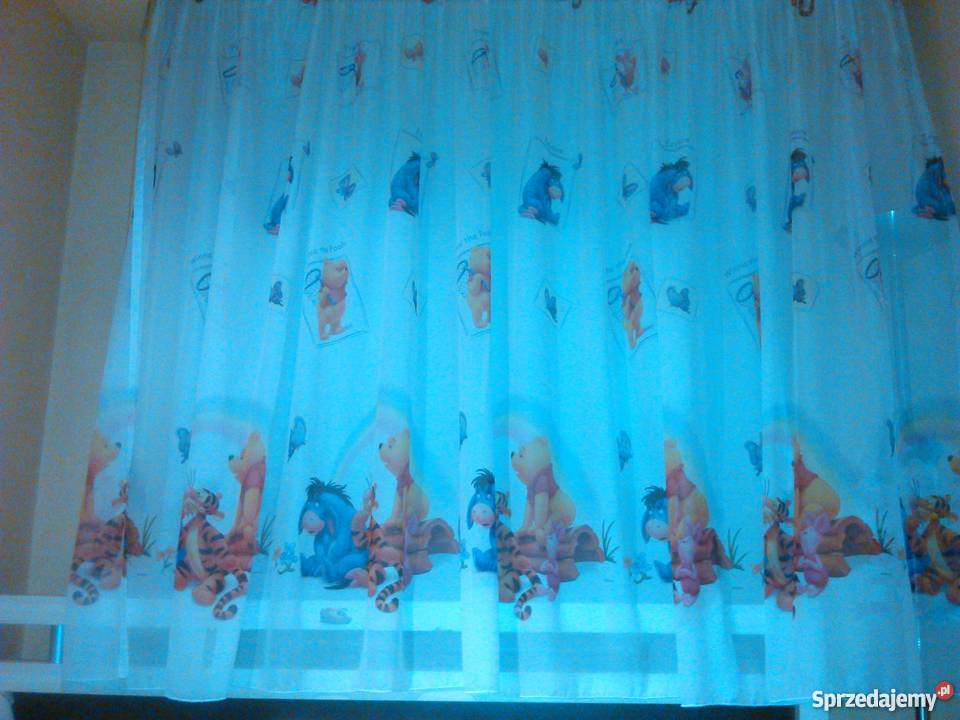 Bajkowa firanka do pokoju dziecięcego zachodniopomorskie Szczecin