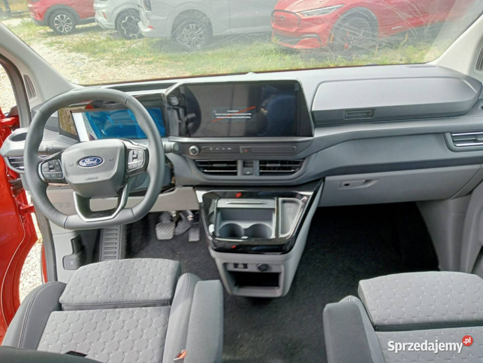 Ford Tourneo Custom Titanium 170 L2 Fotele AGR Szczecinek
