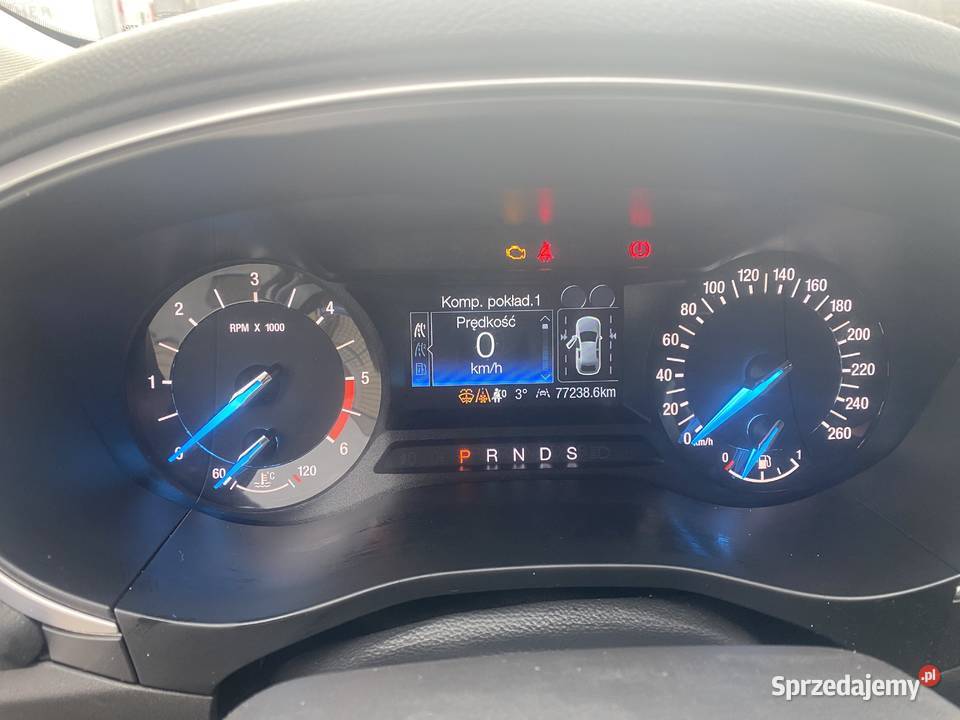 Ford Mondeo KRAJOWY 2022r Katowice sprzedam