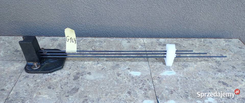 G164 Gong starego zegara ściennego 3 trzy struny