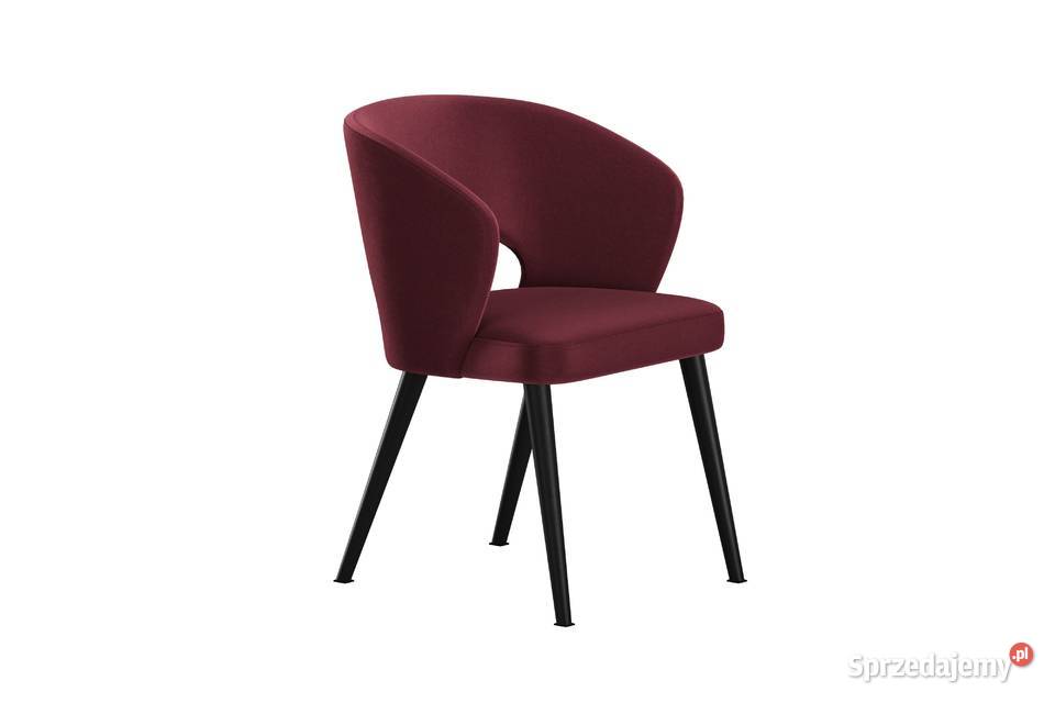 Krzesło PREMIUM KR8 Tkanina Deluxe Vino 24 Łódź