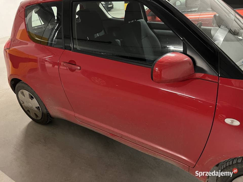 Swift 2006 coś trze skrecaniu Lublin