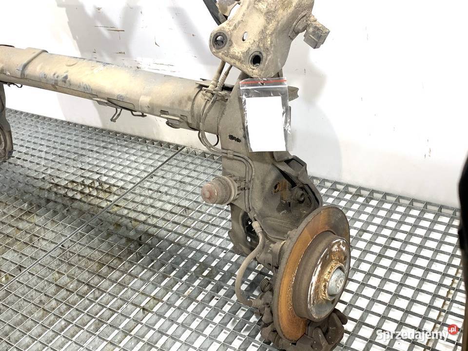 BELKA TYŁ PEUGEOT 2008 I Hatchback TYLNA