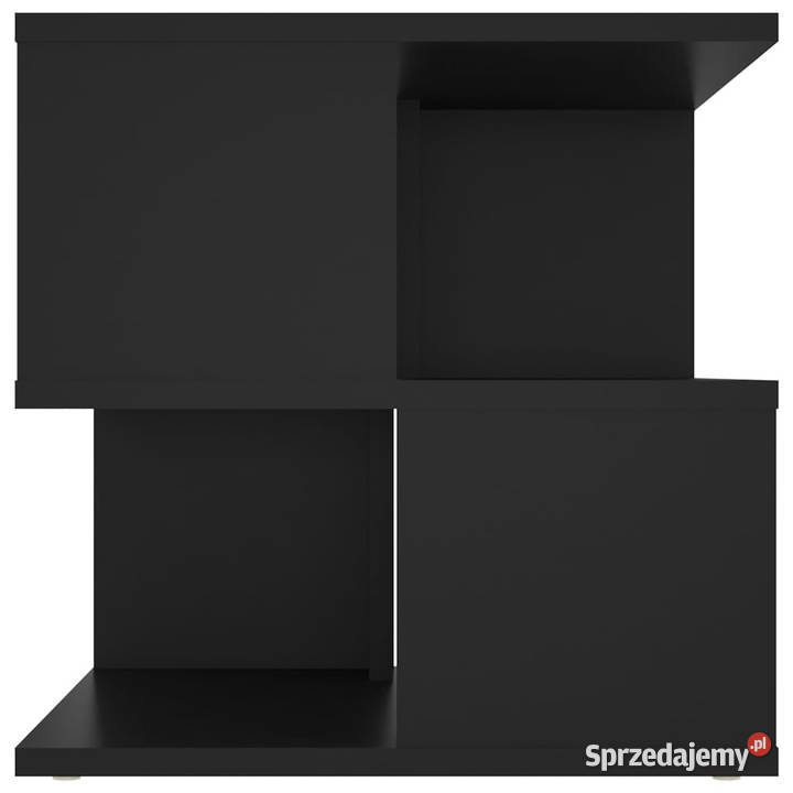 Stolik boczny czarny 40x40x40 płyta wiórowa Warszawa sprzedam