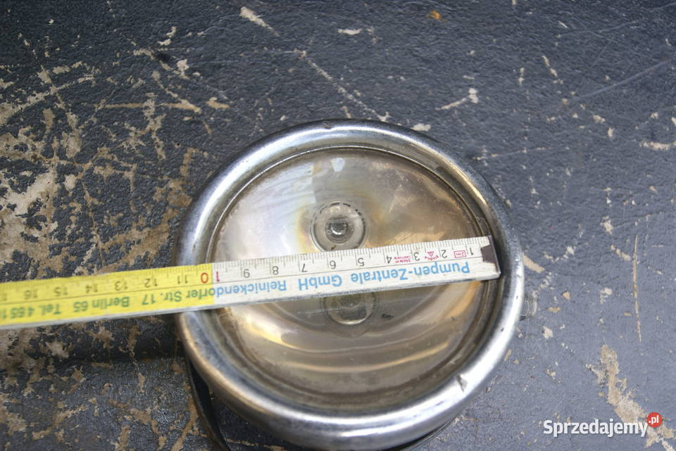 HACKEL LAMPA PRZÓD WANDERER 98 SACHS 98 VICTORIA Rybnik