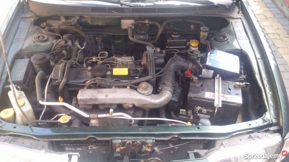 Nissan almera 20 d n15 2000 sprzedam